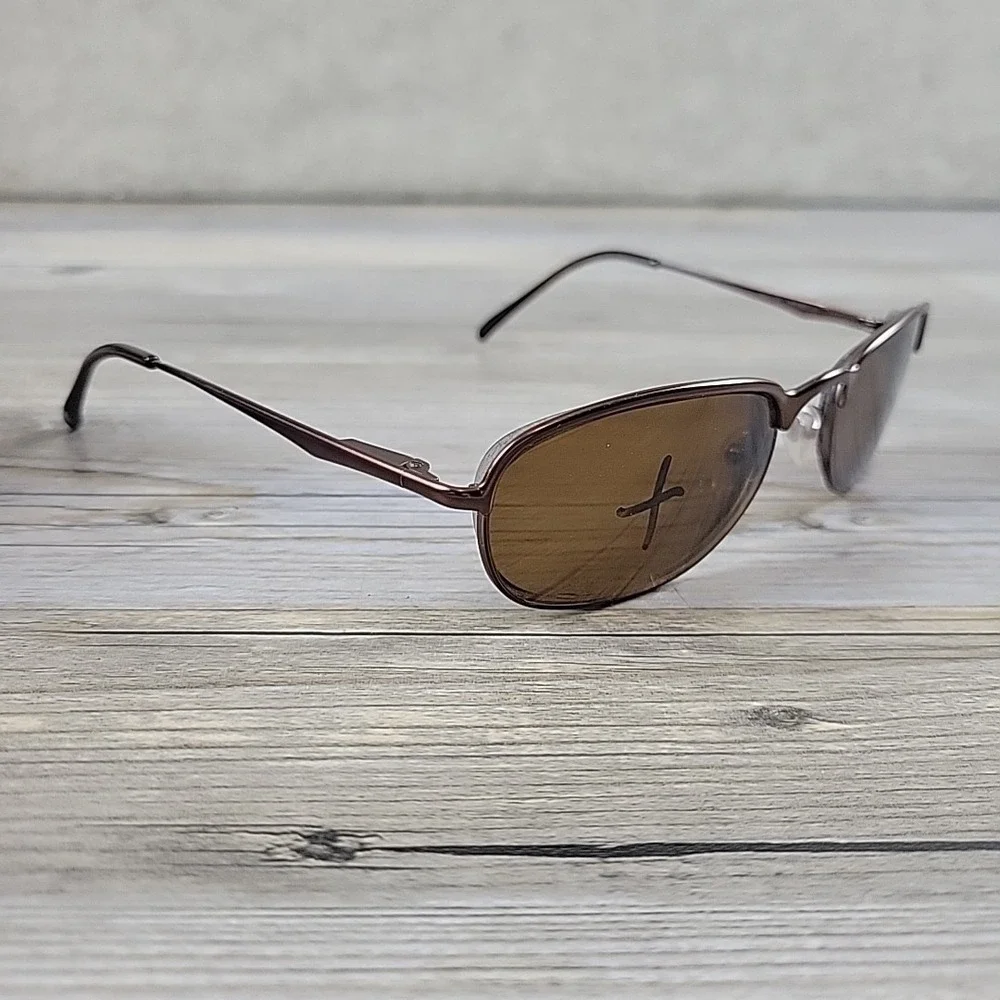 Ray-Ban RB3105 W3137 Predator‎ Brown Metal Sleek Eyeglasses Frames Only
